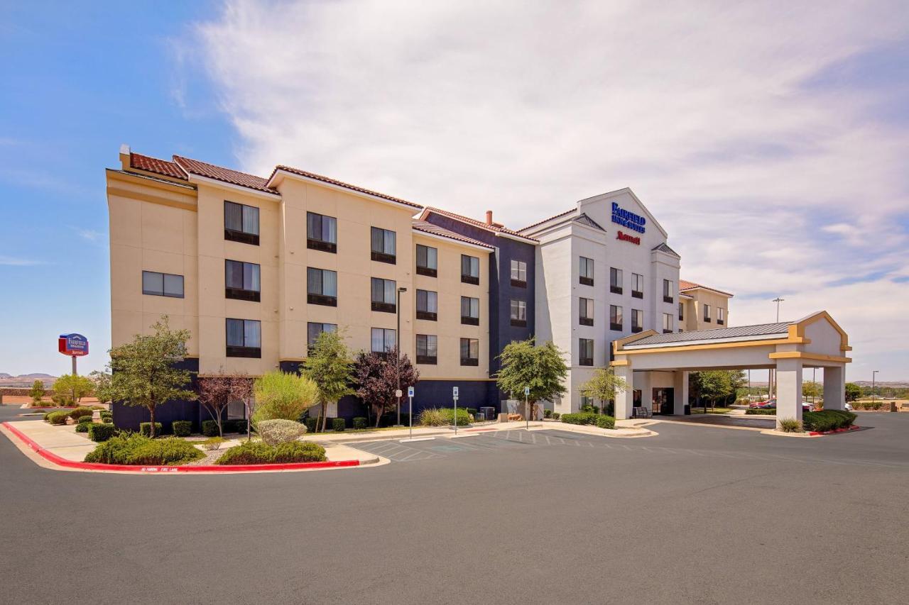 Fairfield Inn And Suites By Marriott El Paso Zewnętrze zdjęcie
