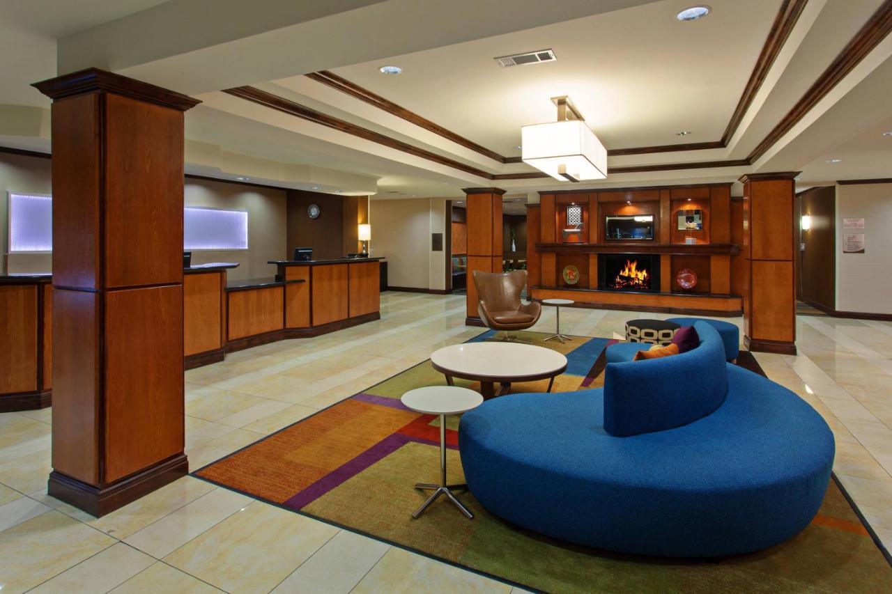 Fairfield Inn And Suites By Marriott El Paso Zewnętrze zdjęcie