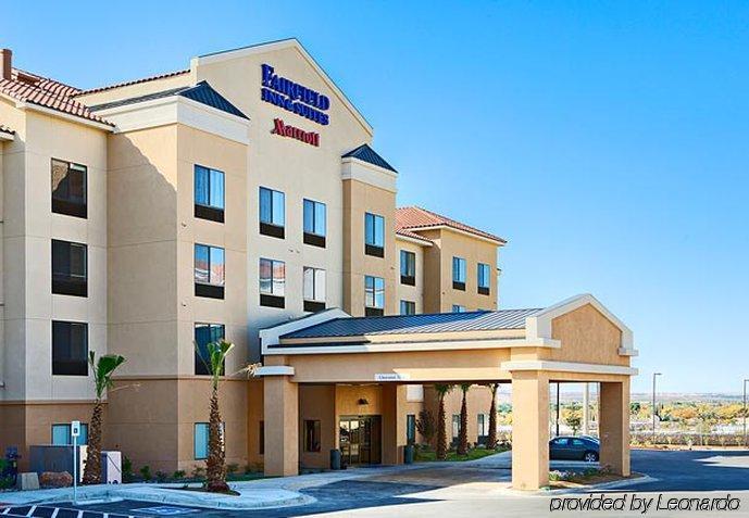 Fairfield Inn And Suites By Marriott El Paso Zewnętrze zdjęcie