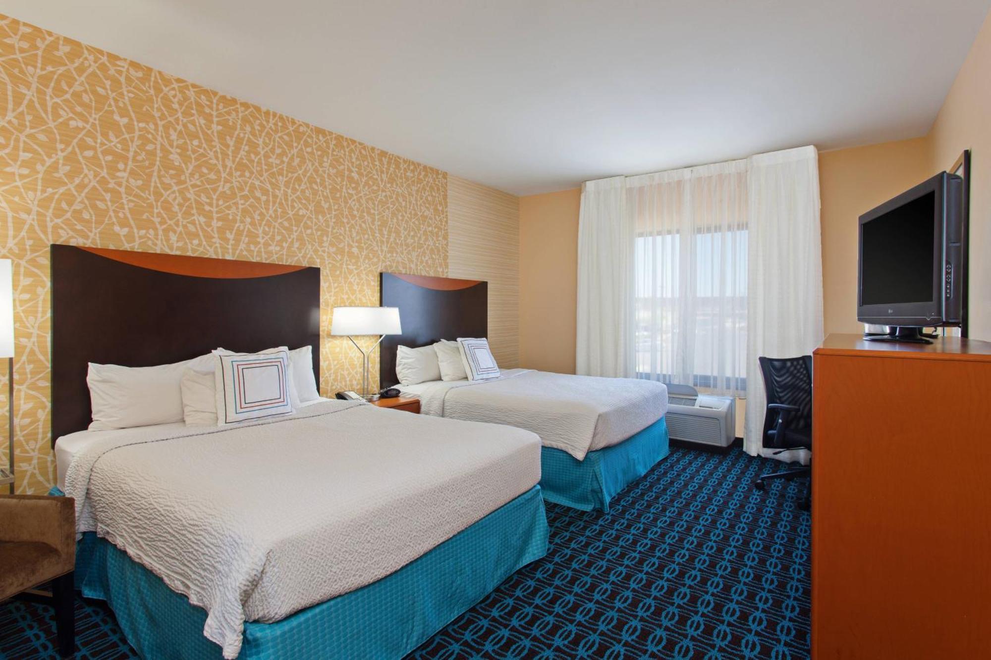 Fairfield Inn And Suites By Marriott El Paso Zewnętrze zdjęcie